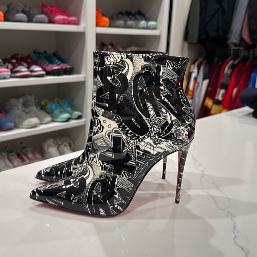 Christian Louboutin limited edition booties
